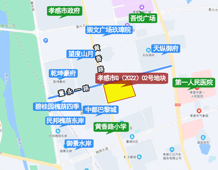 重磅地塊再+1，430萬元/畝起叫，孝感土拍市場加速度了！