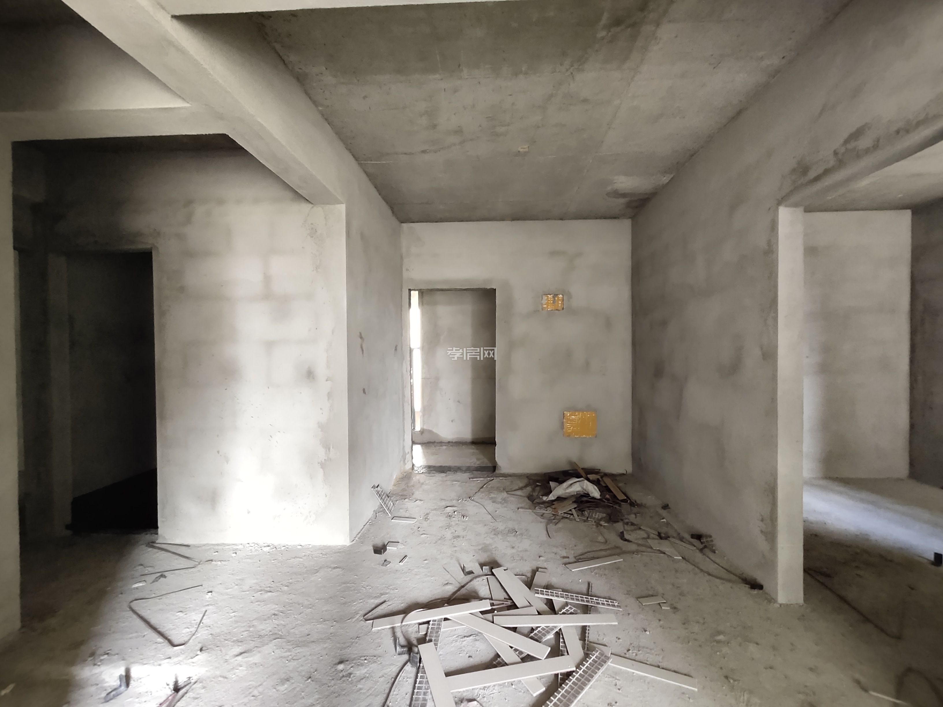 航空花園 付12萬在孝感市區(qū)買套房生活很方便