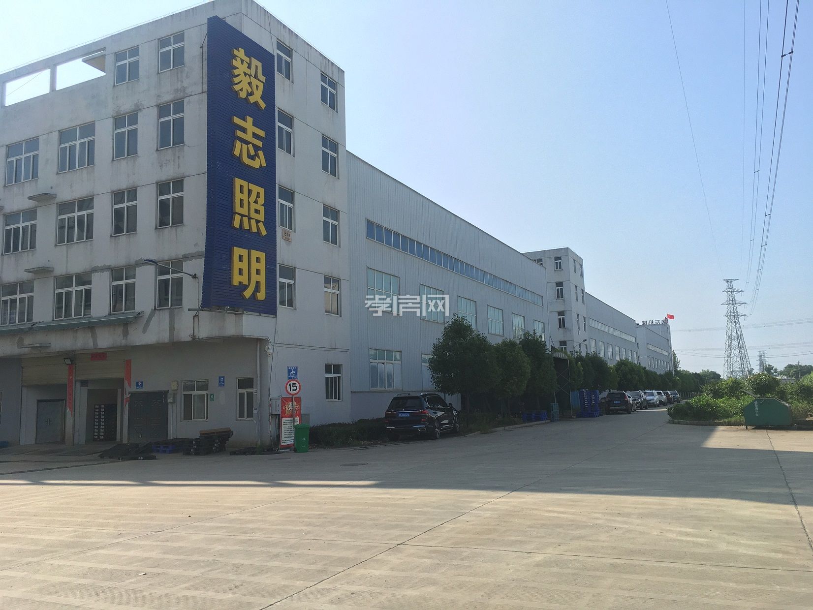 华中模具城2800-3800平 栋钢构厂房热销中