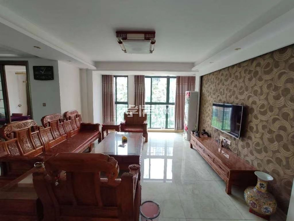 福星城花園洋房138平超大 全家紅木家具盡享 華價格可談