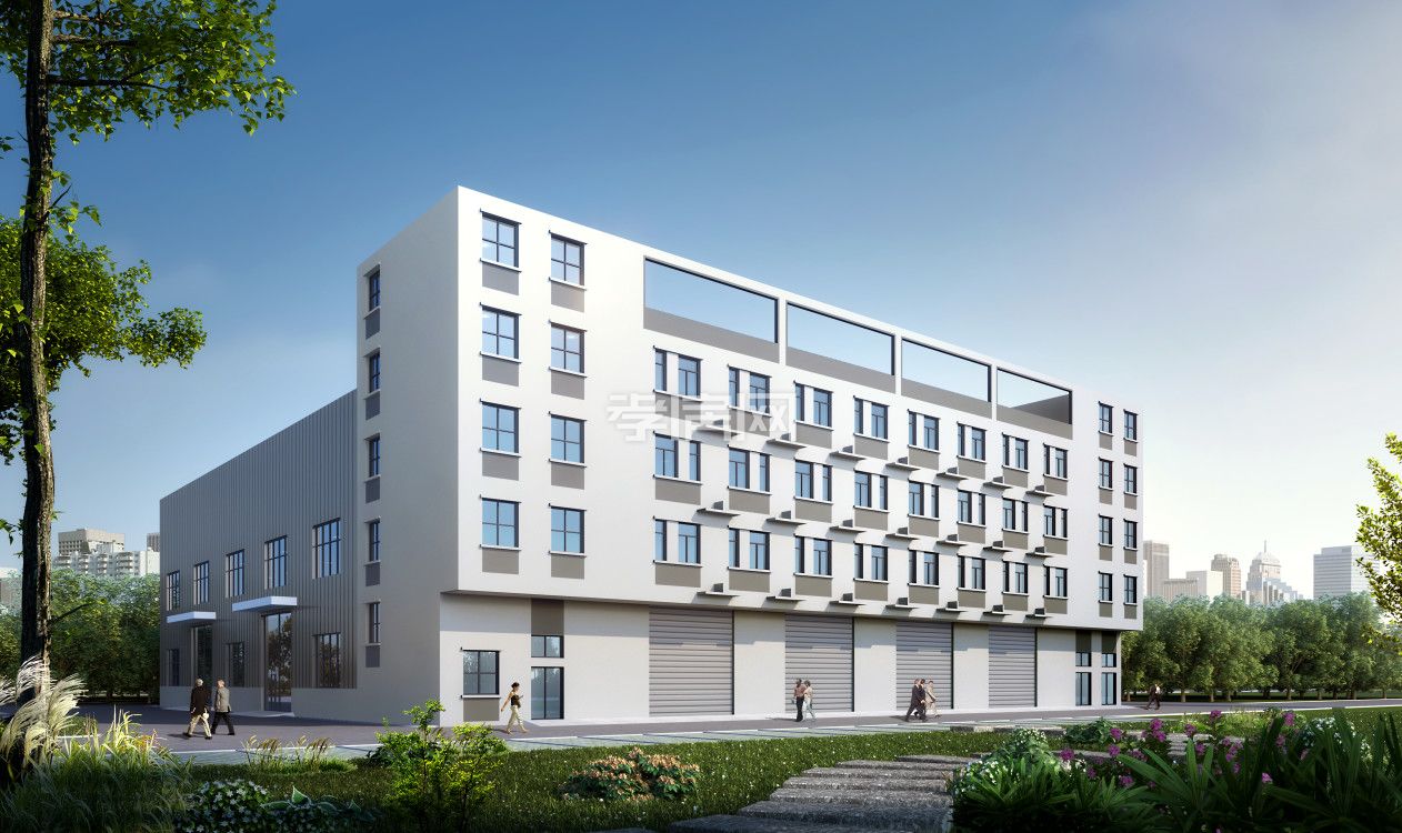 华中模具城2800-3800平 栋钢构厂房热销中