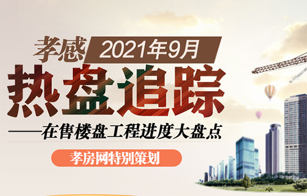 孝感2021年9月在售樓盤工程進(jìn)度大盤點(diǎn)