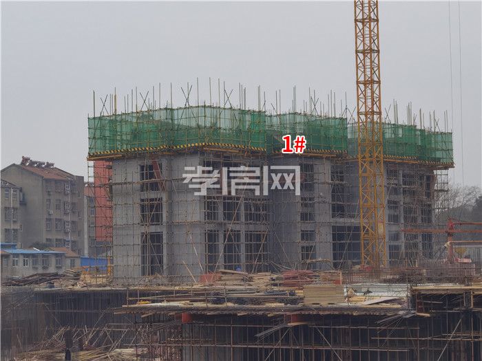 金地學府工程進度