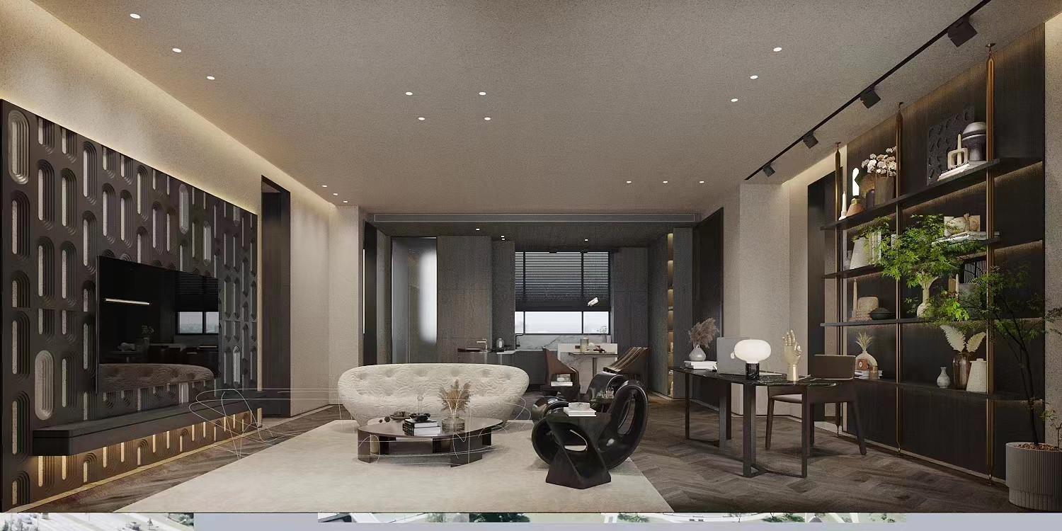 2#大平層約143平米一梯一戶-客廳