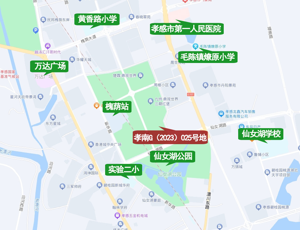 約2.25億起拍！2024年孝感住宅用地第一拍即將開始！