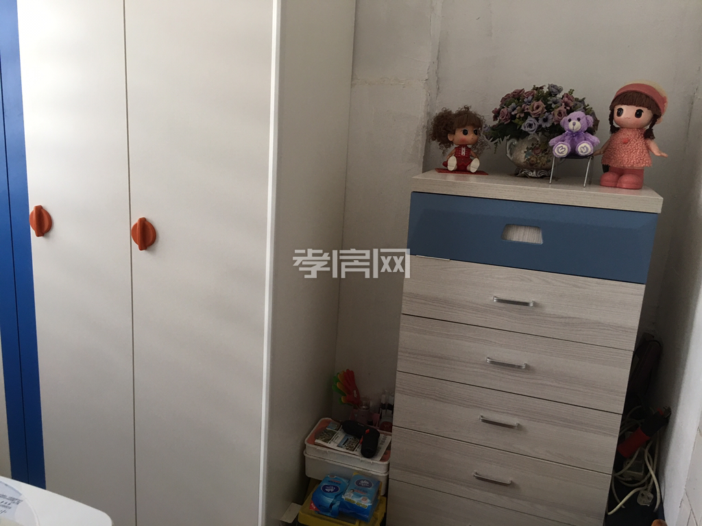 園林一路單位房 實小文昌雙學位4樓兩室一廳一衛(wèi) 簡單裝修68平米57萬