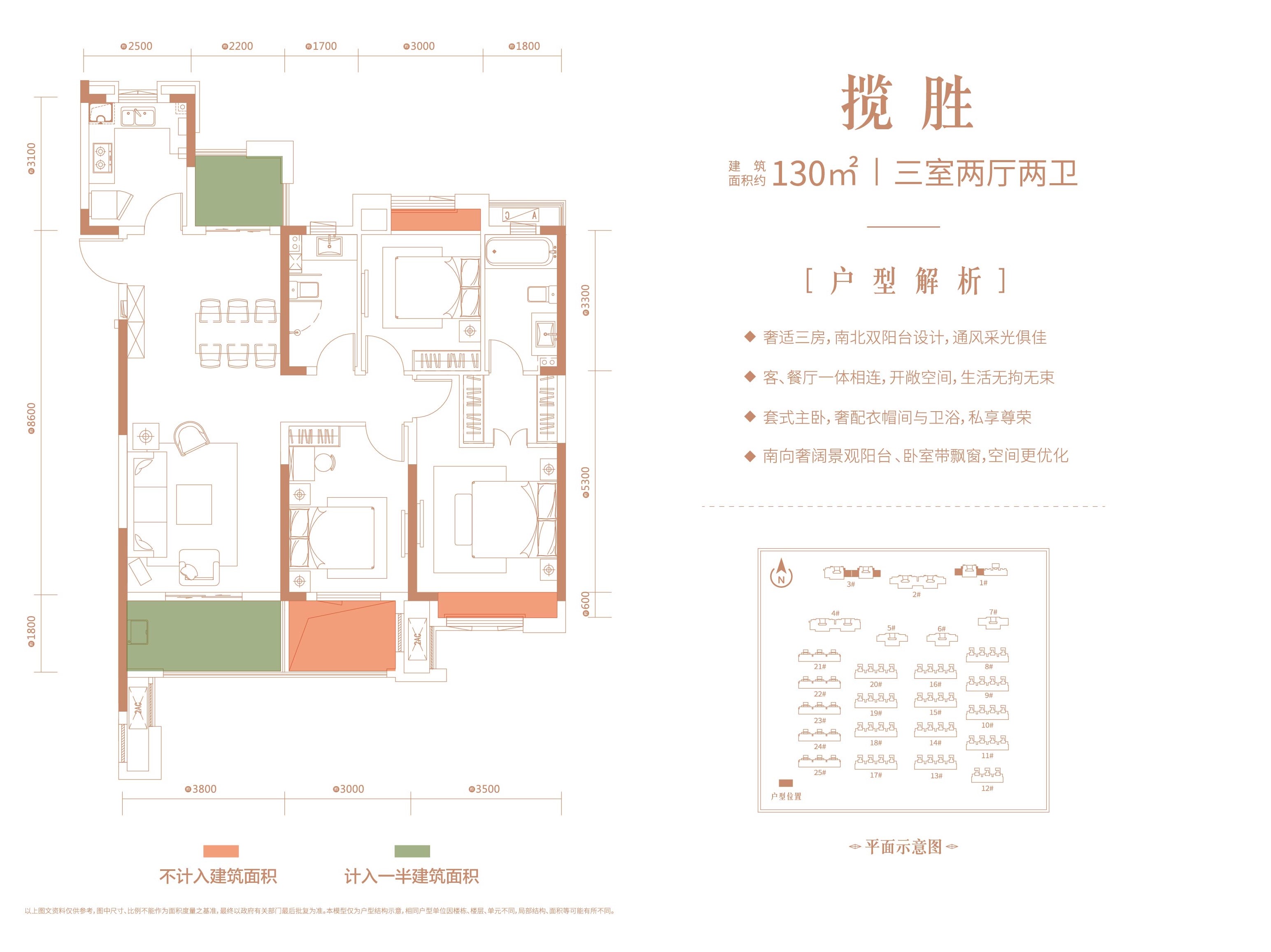 天縱御府--1/3#樓攬勝戶(hù)型