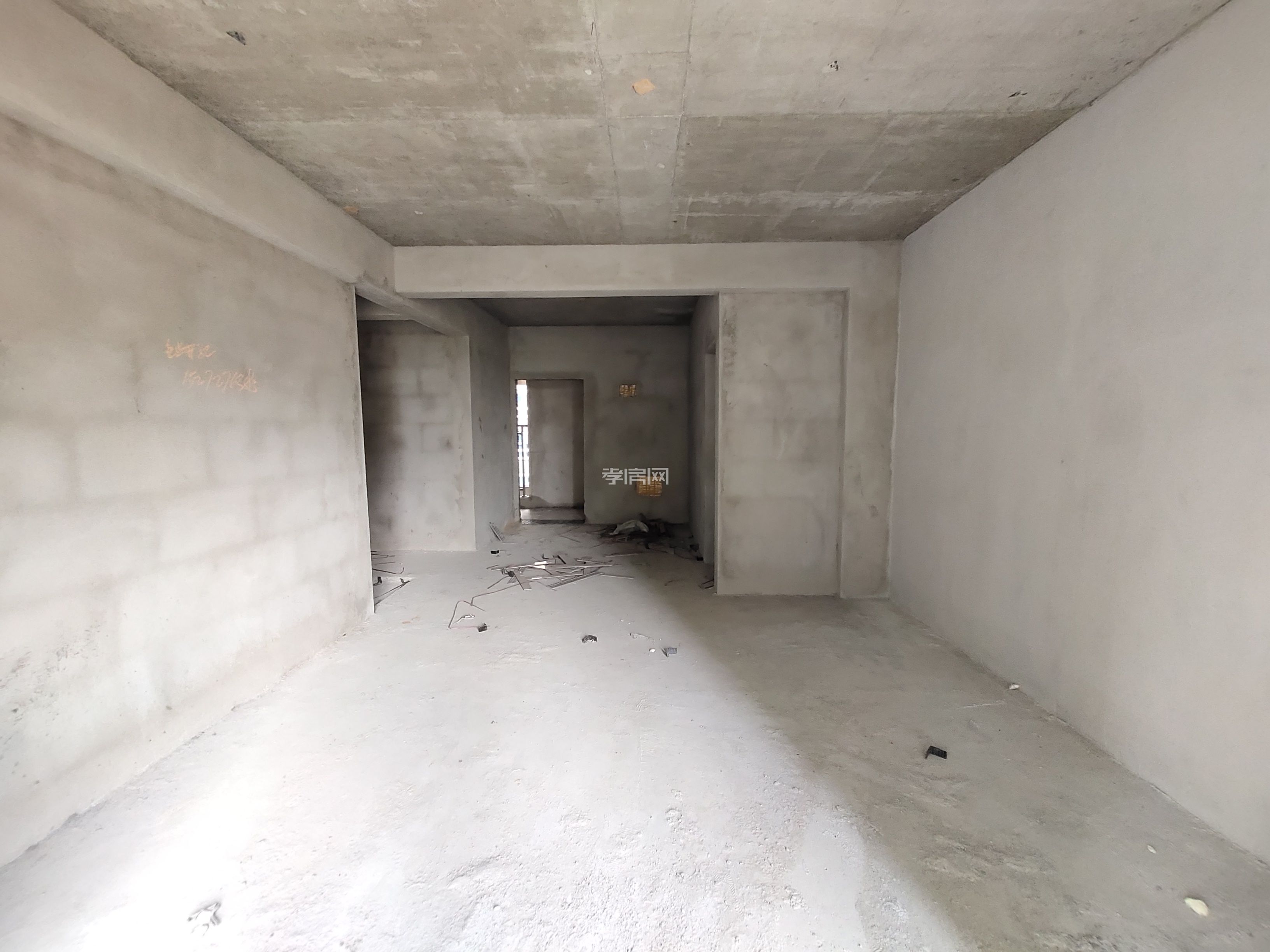 航空花園 付12萬在孝感市區(qū)買套房生活很方便