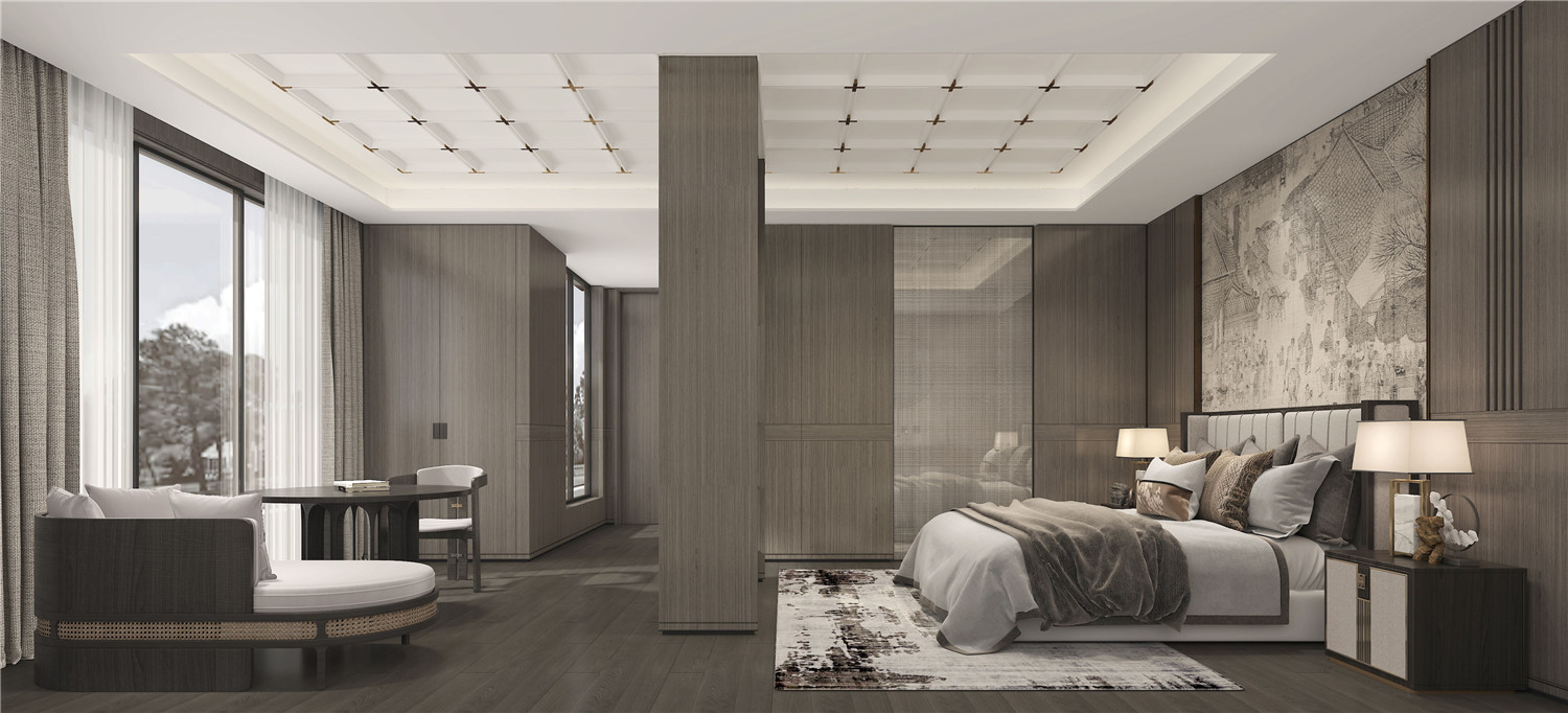 奧園天河書院193㎡戶型效果圖