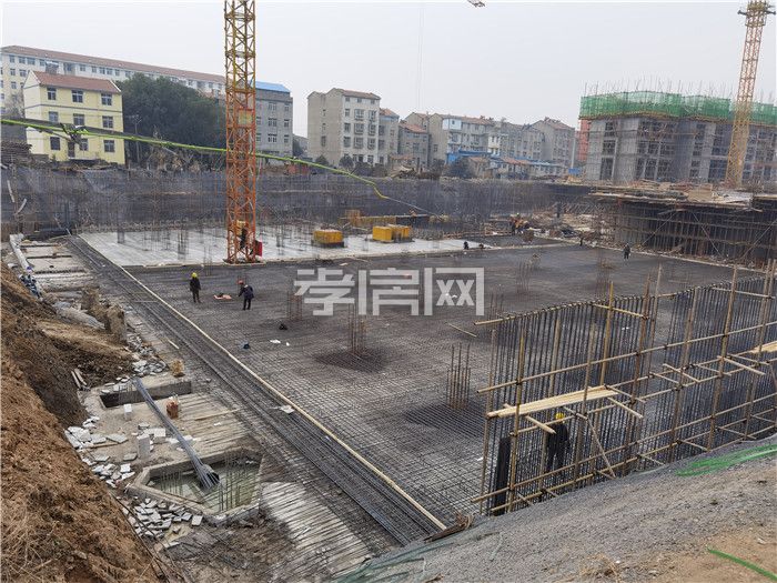 金地學府工程進度