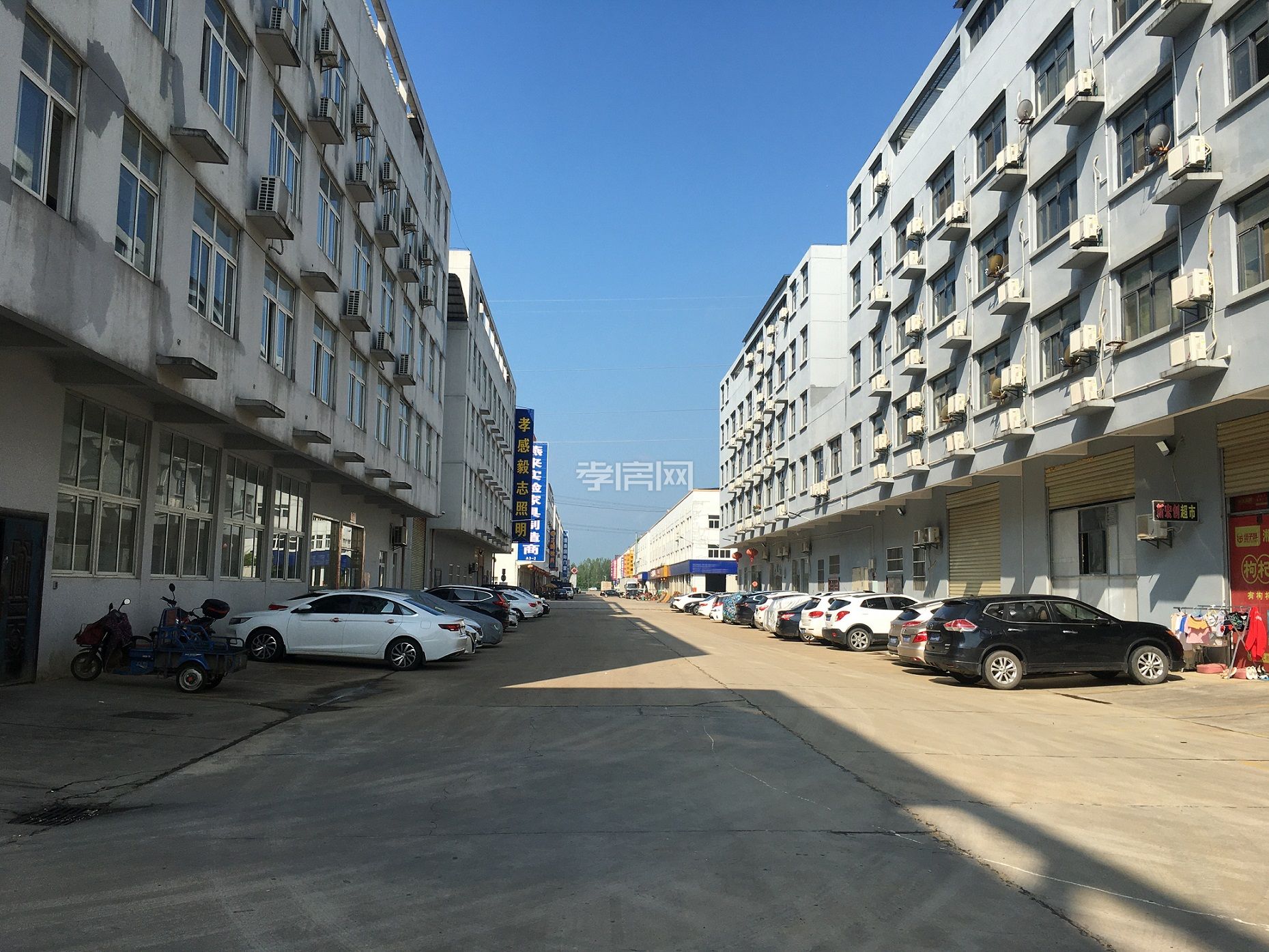 华中模具城2800-3800平 栋钢构厂房热销中