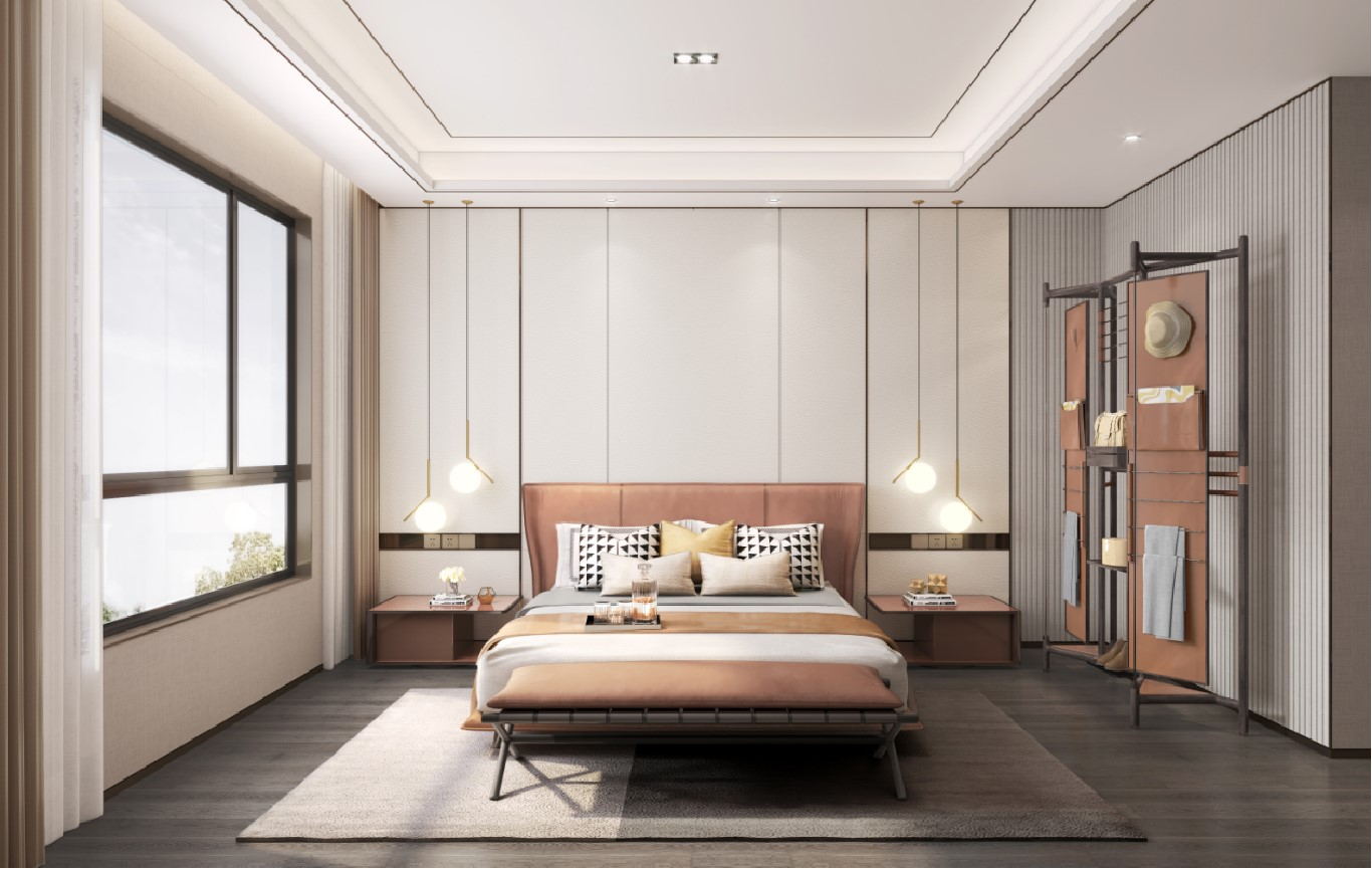 182㎡樣板間次臥