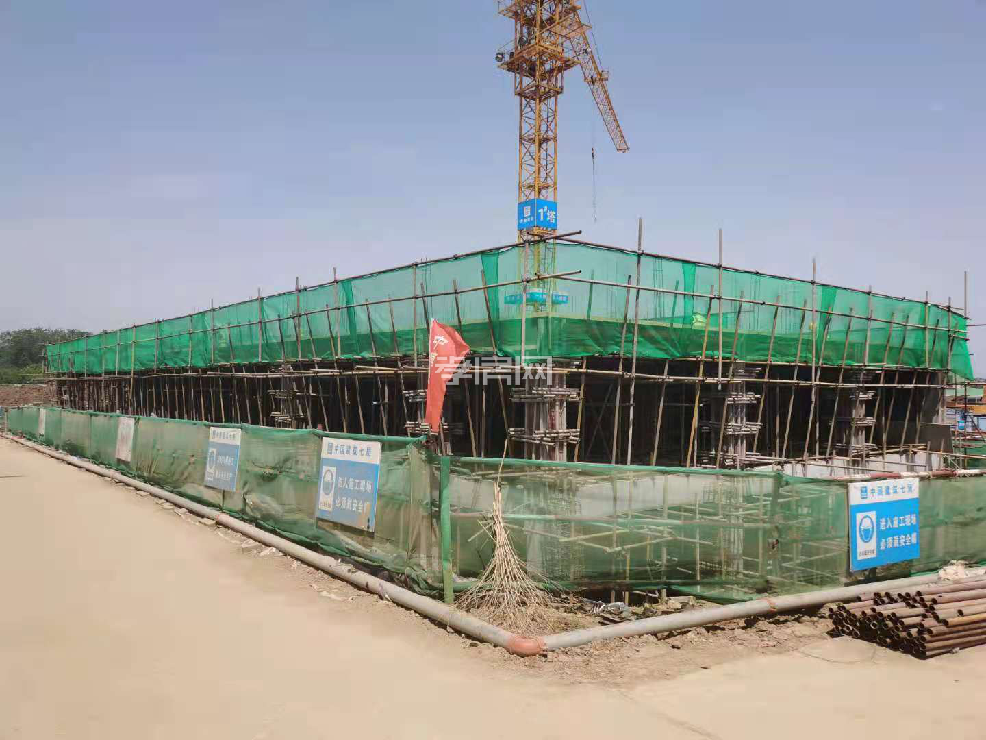 益宏·澴公元4月工程進度