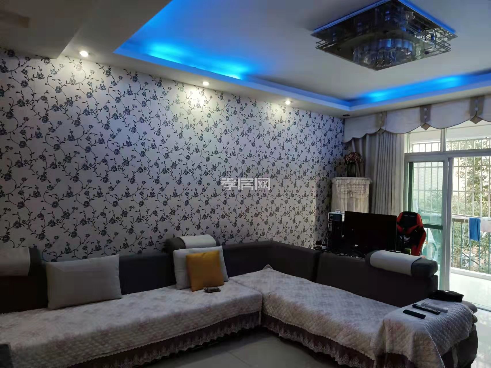 129平精裝修，南北通透，配套成熟