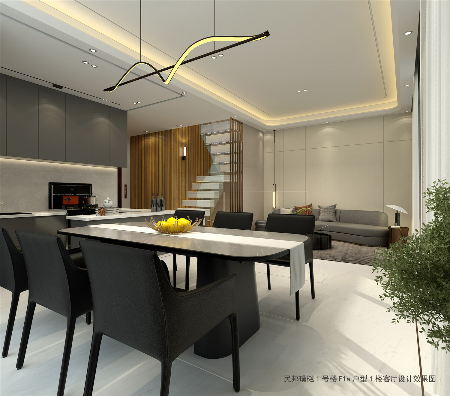 1#上疊約176平米餐廳-下層