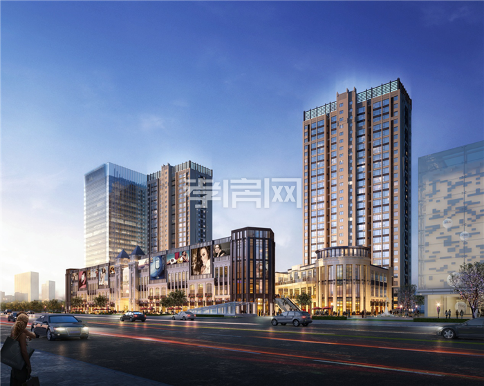 城市中央廣場(chǎng)