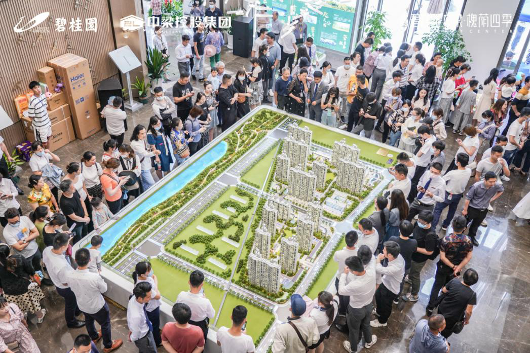 孝感 碧桂園槐蔭四季