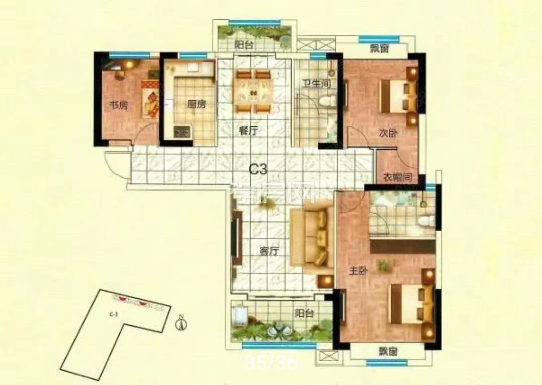 臨近萬(wàn)達(dá)廣場(chǎng)，復(fù)式樓，稀缺戶(hù)型撿漏，業(yè)主直售，速出！??！