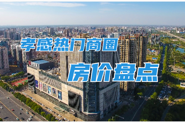 買房跟著商業(yè)走？孝感熱門商圈周邊小區(qū)盤點！
